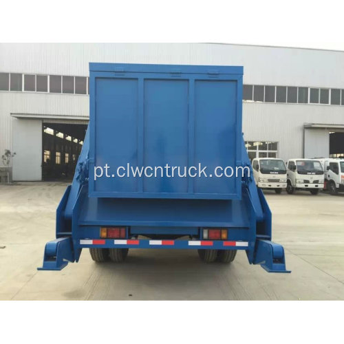 Cheap Dongfeng 190hp 10tons lixo skip caminhão